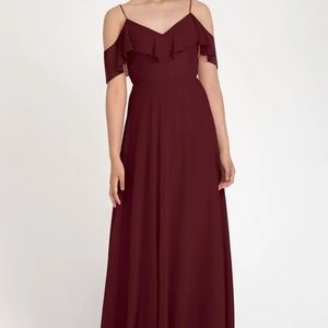 Jenny Yoo Mila Dress Hibiscus